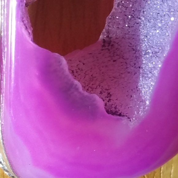 NATURAL HOLE DRUZY WITH CRYSTAL FORMATION - Picture 9 of 12